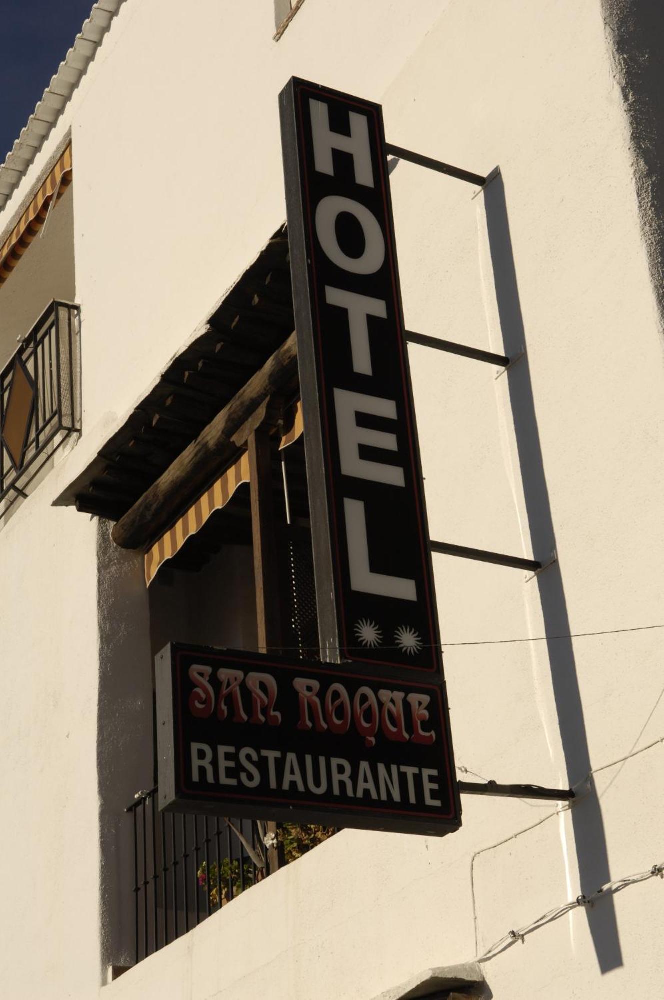 Hotel Rural San Roque Pitres Kültér fotó