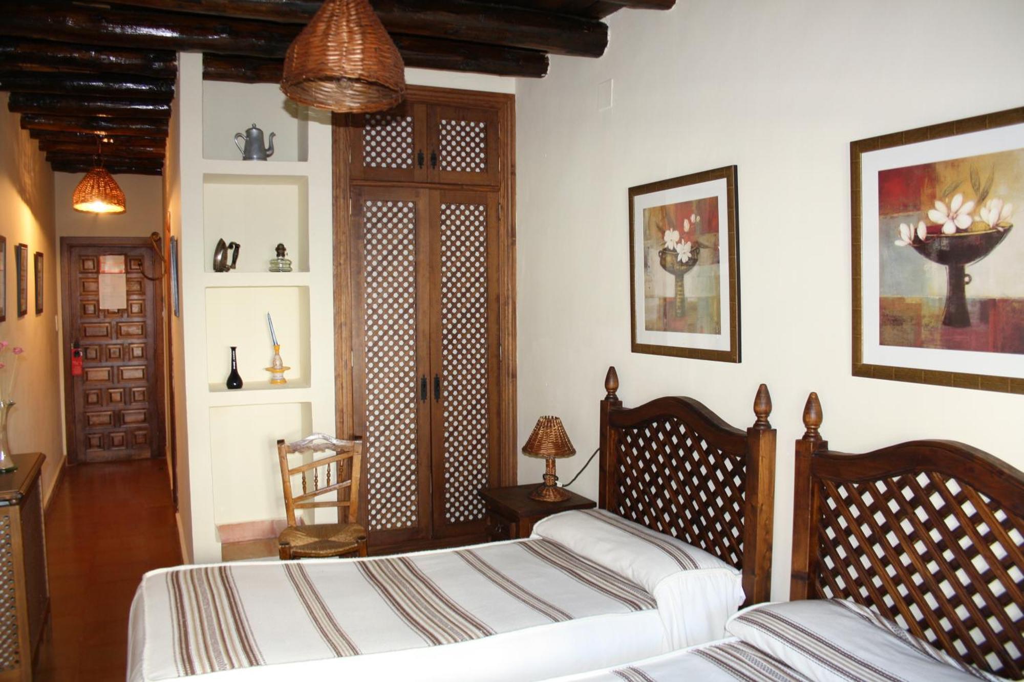 Hotel Rural San Roque Pitres Kültér fotó