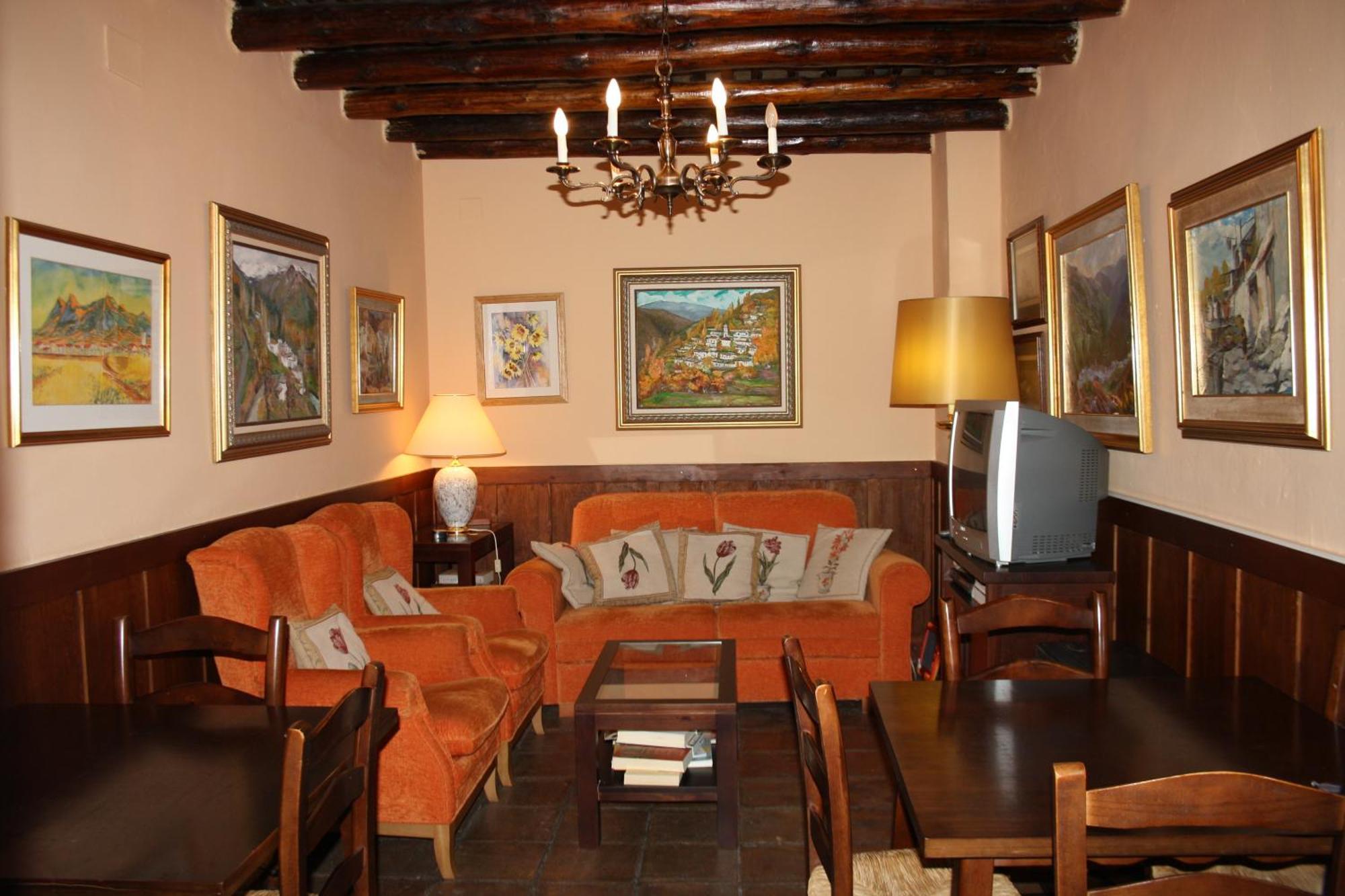 Hotel Rural San Roque Pitres Kültér fotó