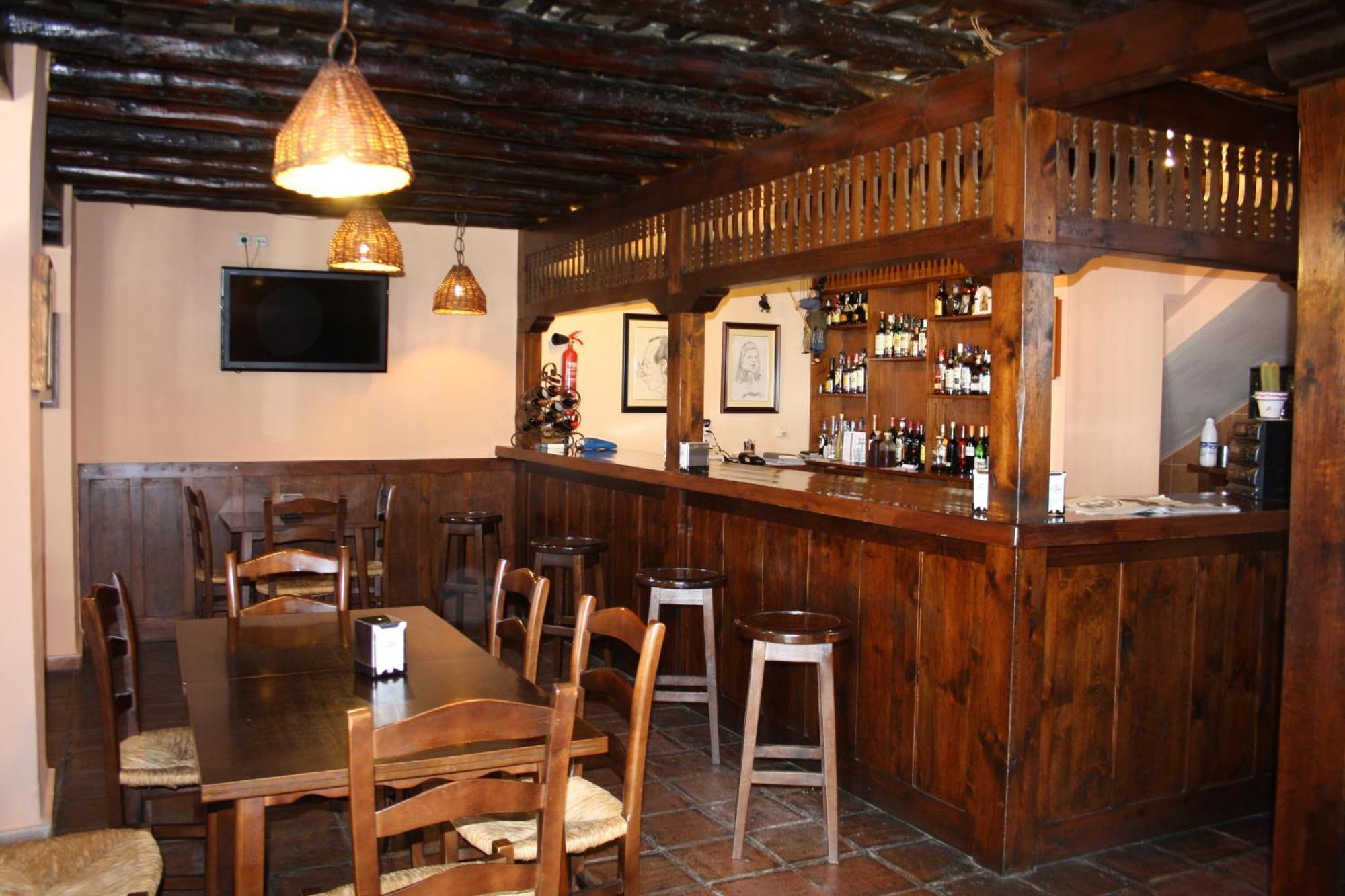 Hotel Rural San Roque Pitres Kültér fotó